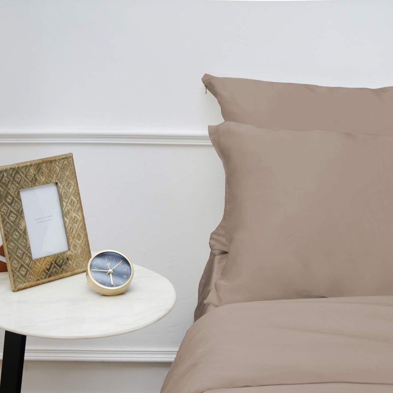 INSSL Mulberry Silk Pillowcase for Hair and Skin Health,Natural Silk Pillow Cover with Hidden Zipper Both Side Silk1 pcs (Light Coffee, Standard 20"x26") - Image 4